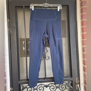 Girlfriend Collective 7/8 legging with pocket